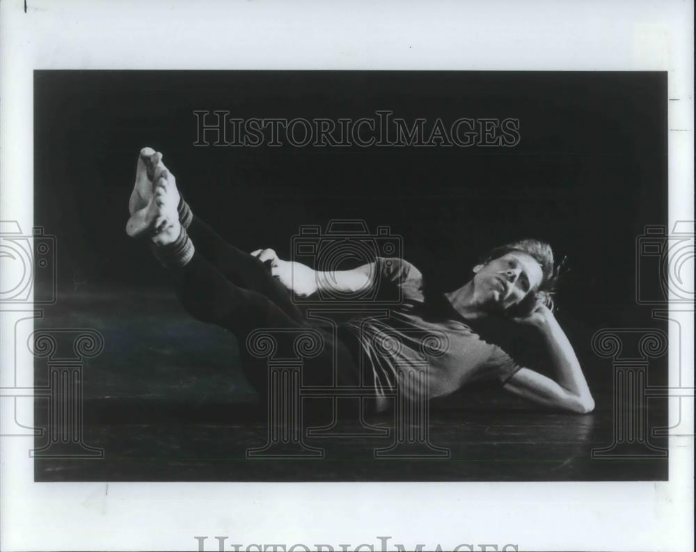 1981 Press Photo Douglas Dunn Dancer - cvp03480 - Historic Images