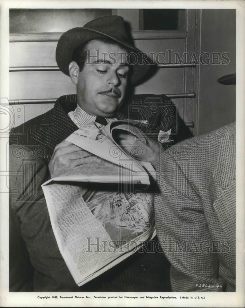 1949 Press Photo Billy DeNagle Actor - cvp04232 - Historic Images