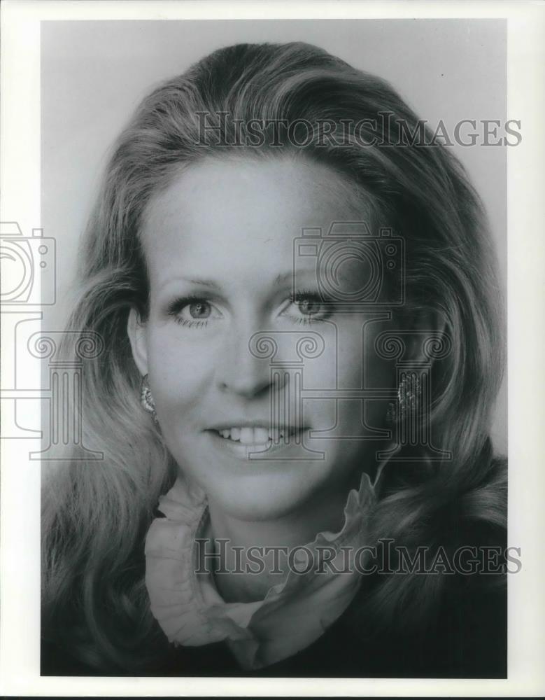 1986 Press Photo Barbara Doljack Merchandise Director at Seventeen Magazine - Historic Images