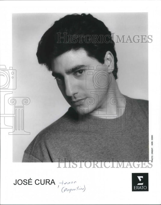 1998 Press Photo Jose Cura Operatic Tenor Conductor Director - cvp01444 - Historic Images