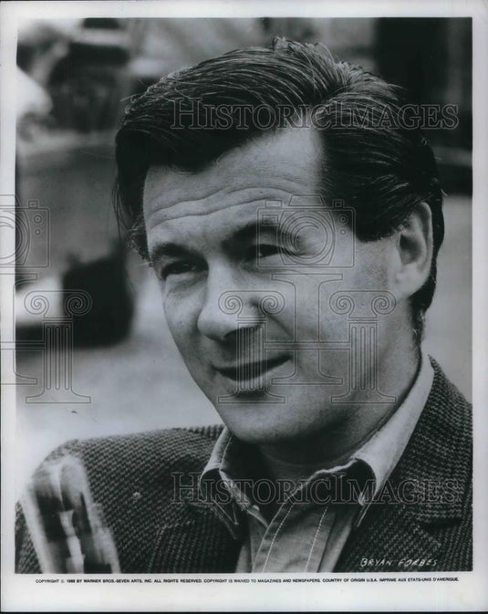 1969 Press Photo Bryan Forbes Director Actor Madwoman - cvp15325 - Historic Images