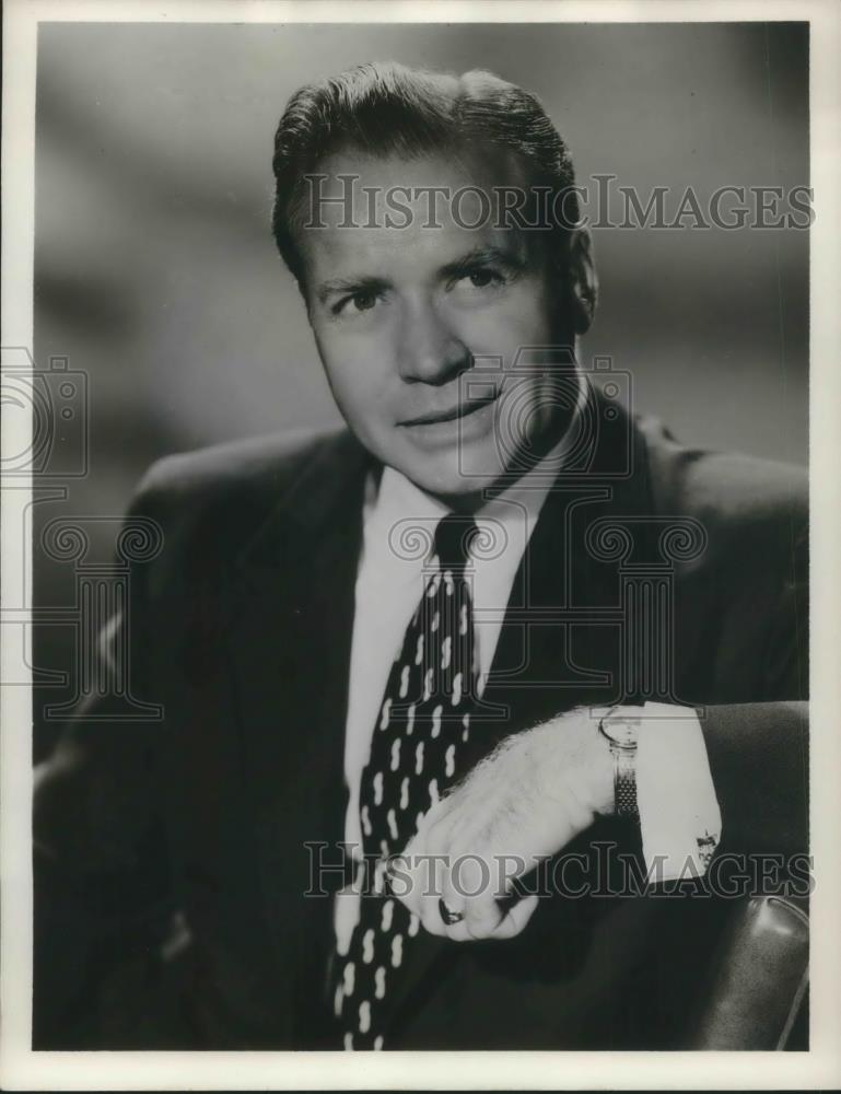 1959 Press Photo Lyle Bettger in The Court of Last Resort - cvp02688 - Historic Images