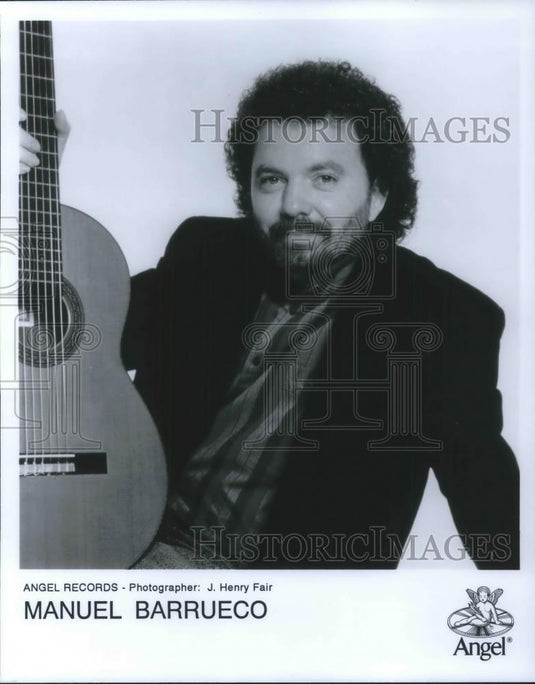 1994 Press Photo Manuel Barrueco - cvp05074 - Historic Images