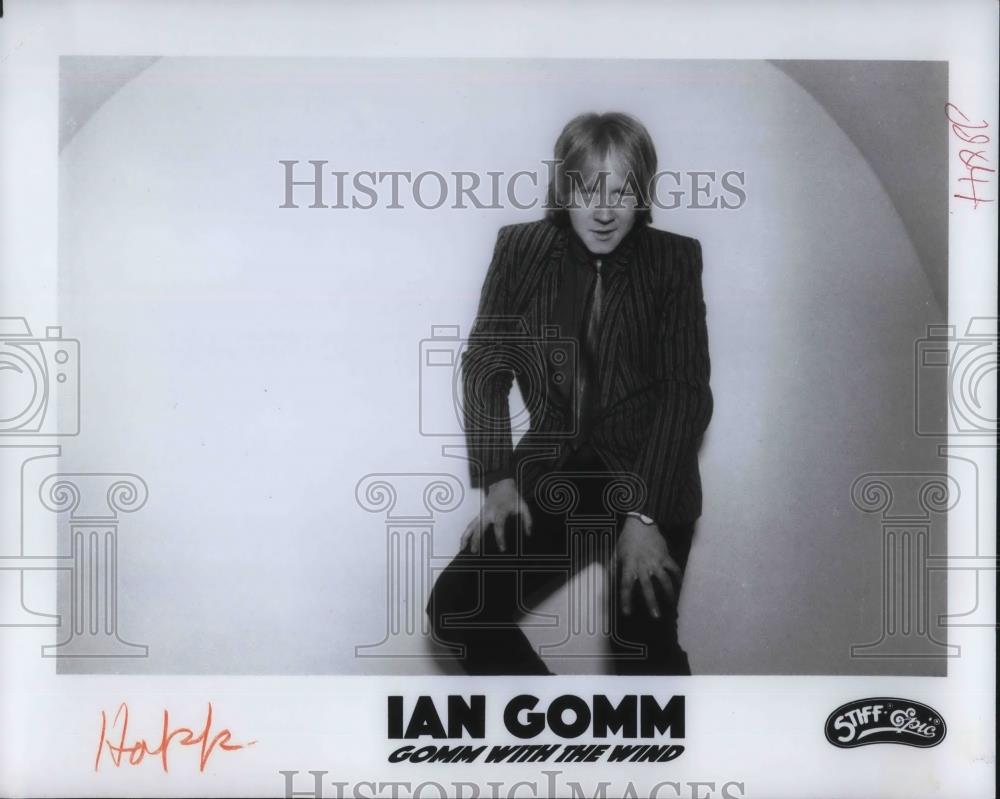 1979 Press Photo Ian Gomm British Singer Songwriter Guitarist - cvp14556 - Historic Images