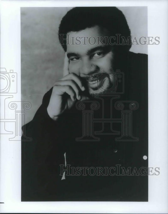 Press Photo George Duke Jazz R&B Musician Keyboardist Singer - cvp03439 - Historic Images