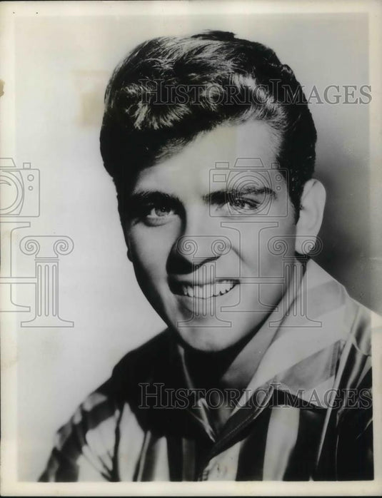 1961 Press Photo Fabian of And Company & Love in a Goldfish Bowl - cvp12634 - Historic Images