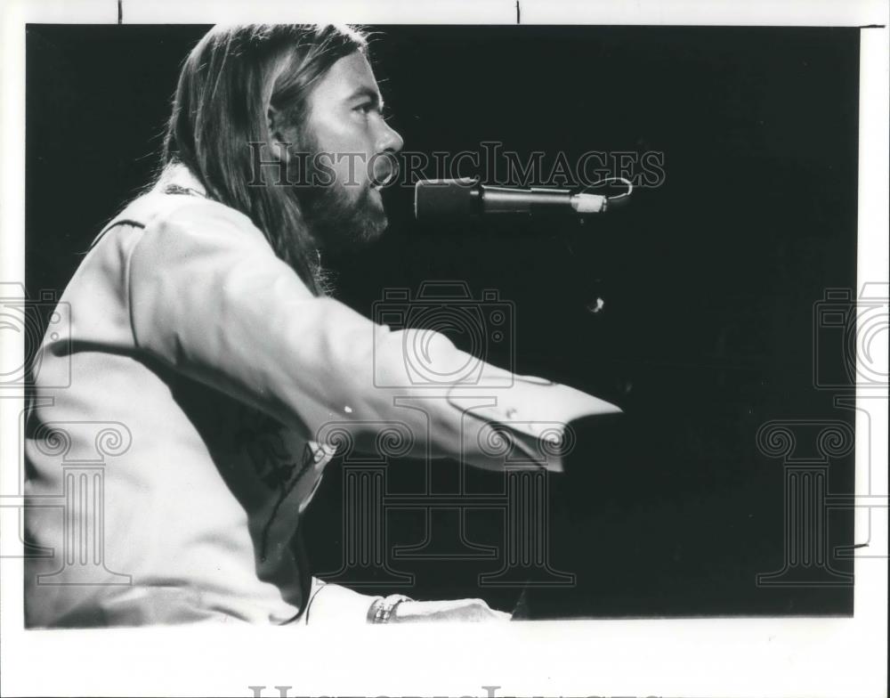 1989 Press Photo Gregg Allman - cvp08163 - Historic Images