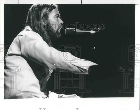 1989 Press Photo Gregg Allman - cvp08163 - Historic Images