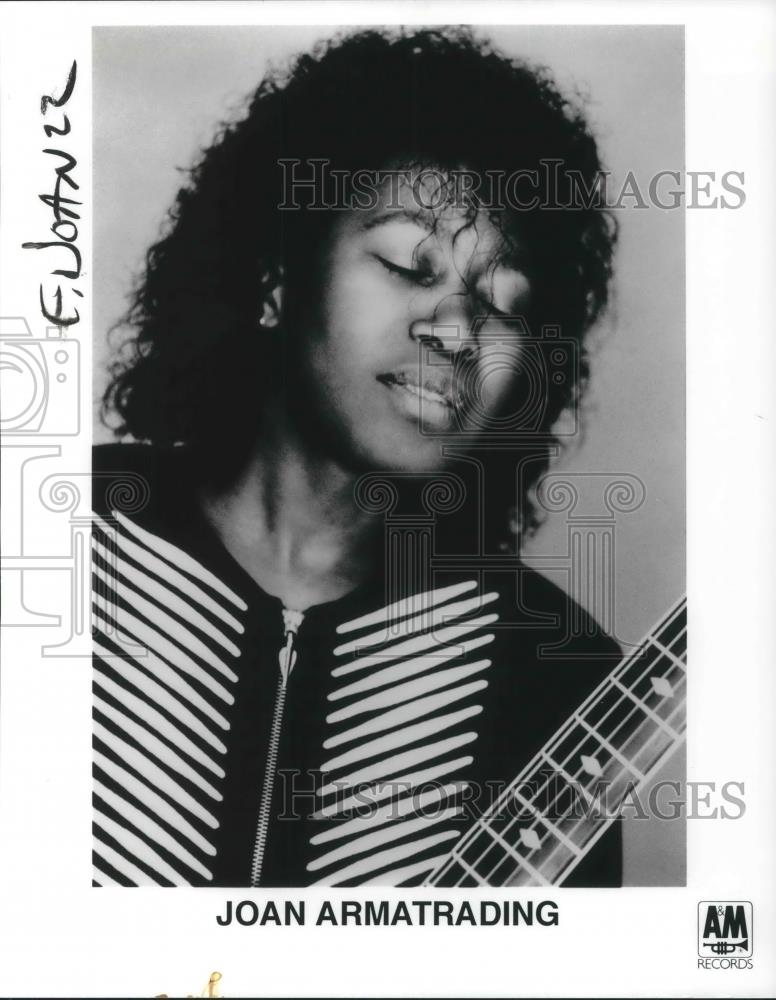 1992 Press Photo Joan Armatrading - cvp08253 - Historic Images