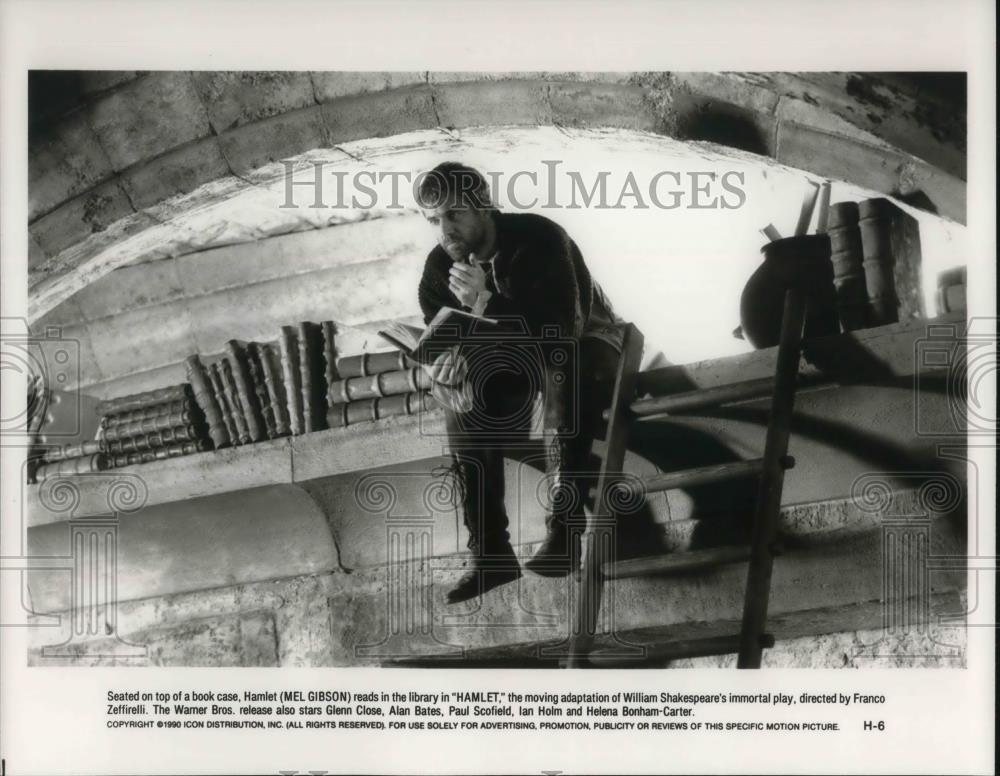 1991 Press Photo Movie Hamlet - 762 - cvp19021 - Historic Images