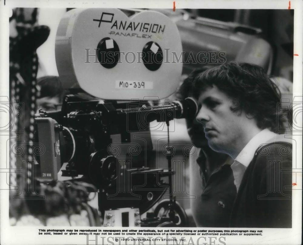 1980 Press Photo Michael Apted Director and Producer of Coal Miner&#39;s Daughter - Historic Images