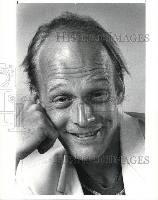 1985 Press Photo William Beck Director Imaginary Invalid - cvp00243 - Historic Images