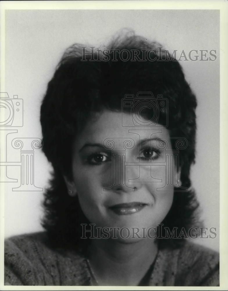 1985 Press Photo Jill Hapman - cvp15976 - Historic Images