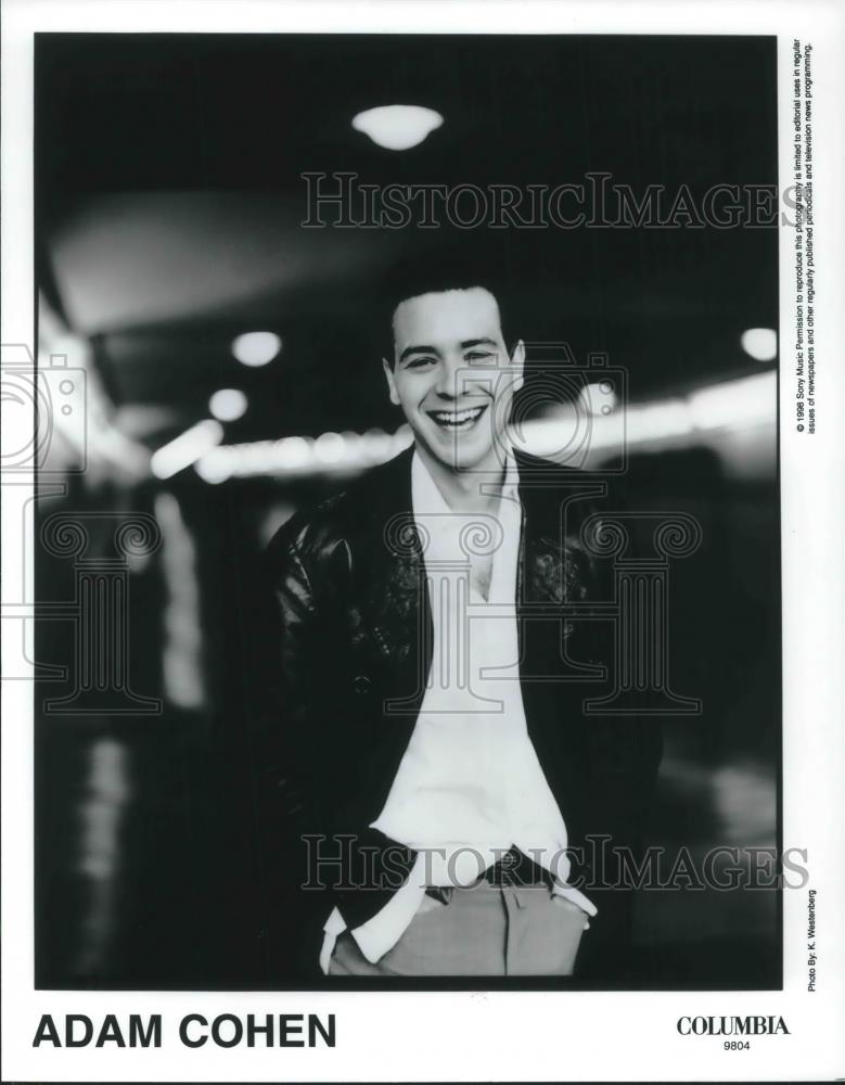 1998 Press Photo Adam Cohen - cvp07157 - Historic Images