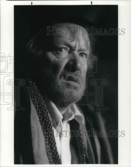 1982 Press Photo Larry Gates as Old Mahon Playboy of the Western World - Historic Images