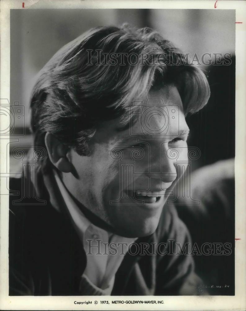 1975 Press Photo Jeff Bridges in Hearts of the West - 194 - cvp06827 - Historic Images