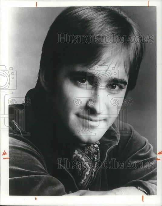 1976 Press Photo James Conlon Conductor Chicago Symphony Orchestra - cvp03278 - Historic Images