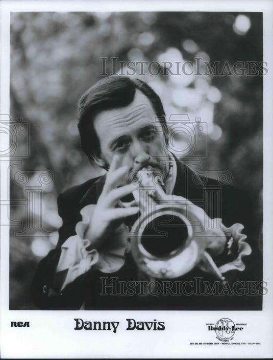 Press Photo Danny Davis Musician - cvp07495 - Historic Images