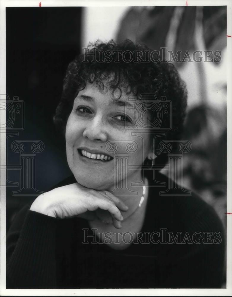 1979 Press Photo Lucille Gruber harpschordist - cvp17754 - Historic Images