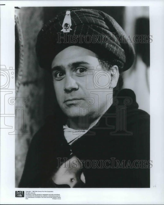 1985 Press Photo Danny DeVito in Jewel of the Nile - cvp04134 - Historic Images
