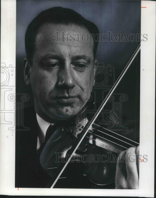 1978 Press Photo Barnhard Goldschmidt - cvp14214 - Historic Images