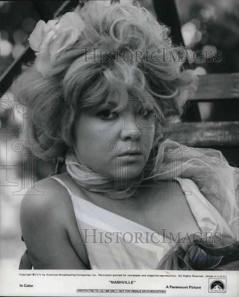 1975 Press Photo Barbara Harris In Nashville - cvp16177 - Historic Images