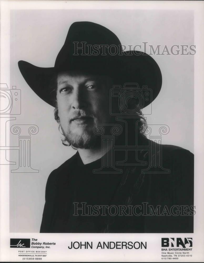 1994 Press Photo John Anderson Country Music Singer Songwriter Musician - Historic Images