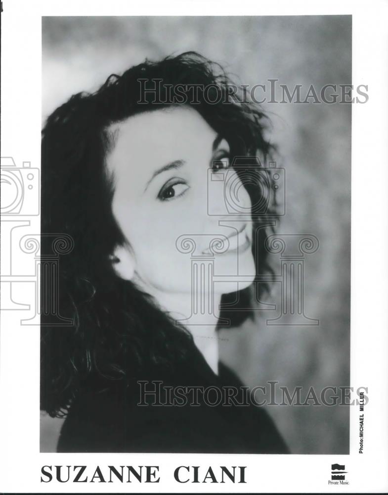 1989 Press Photo Suzanne Ciani Pianist Music Composer Electronic Music - Historic Images