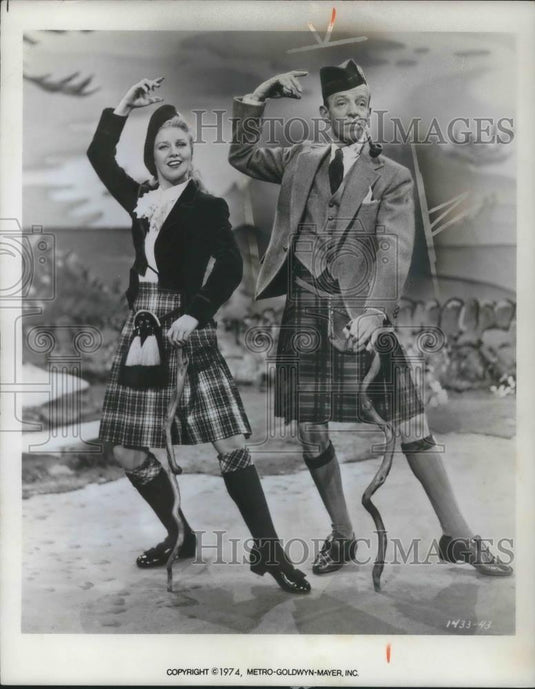 1974 Press Photo Fred Astaire in That;s Entertainment - cvp14076 - Historic Images