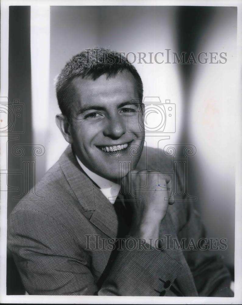 1963 Press Photo Jerry Van Dyke in The Judy Garland Show - Historic Images