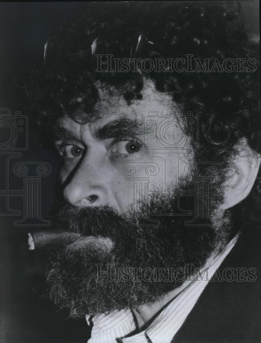 1982 Press Photo Eric Bercovici Producer Writer - cvp01292 - Historic Images