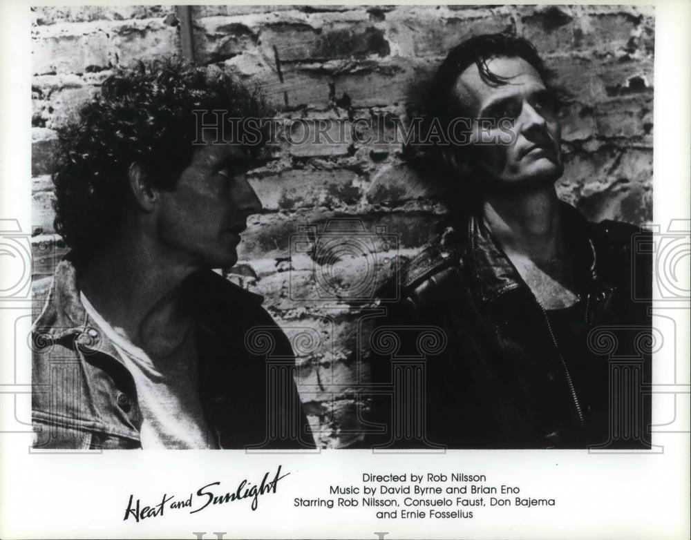 1990 Press Photo Scene From Heat and Sunlight - cvp15202 - Historic Images