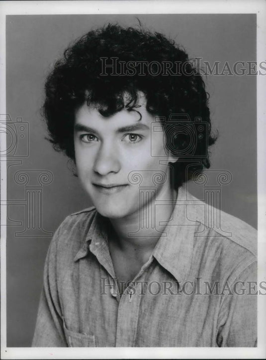 1981 Press Photo Tom Hanks stars in ABC's Bosom Buddies - cvp16018 - Historic Images