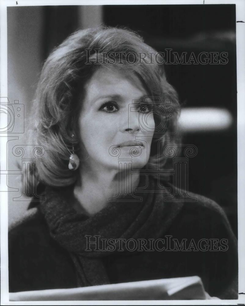 1984 Press Photo Angie Dickenson in Lady In Danger - cvp04224 - Historic Images