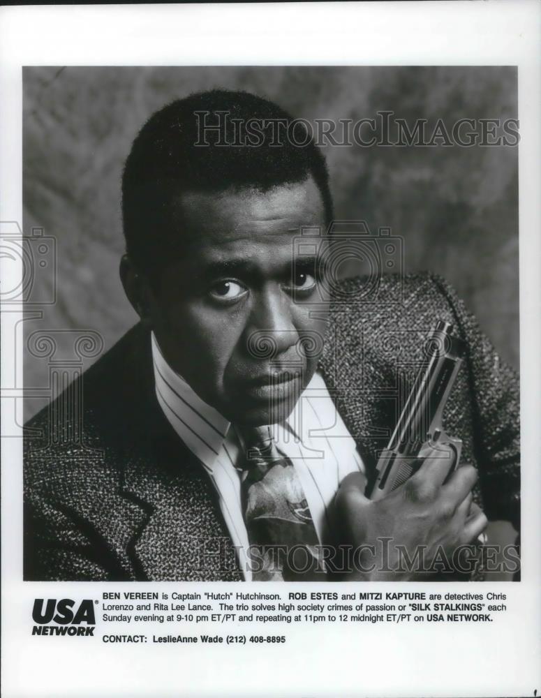 1991 Press Photo Ben Vereen in Silk Stalkings - cvp11171 - Historic Images