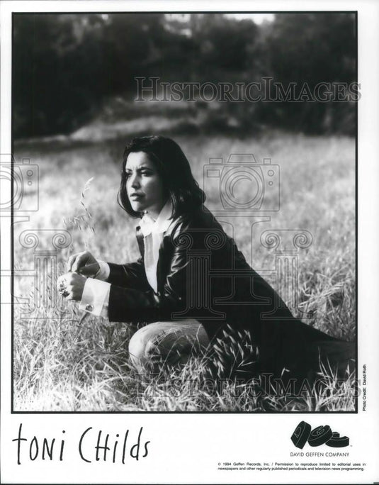 1994 Press Photo Toni Childs Alternative Rock Singer Songwriter - cvp05552 - Historic Images