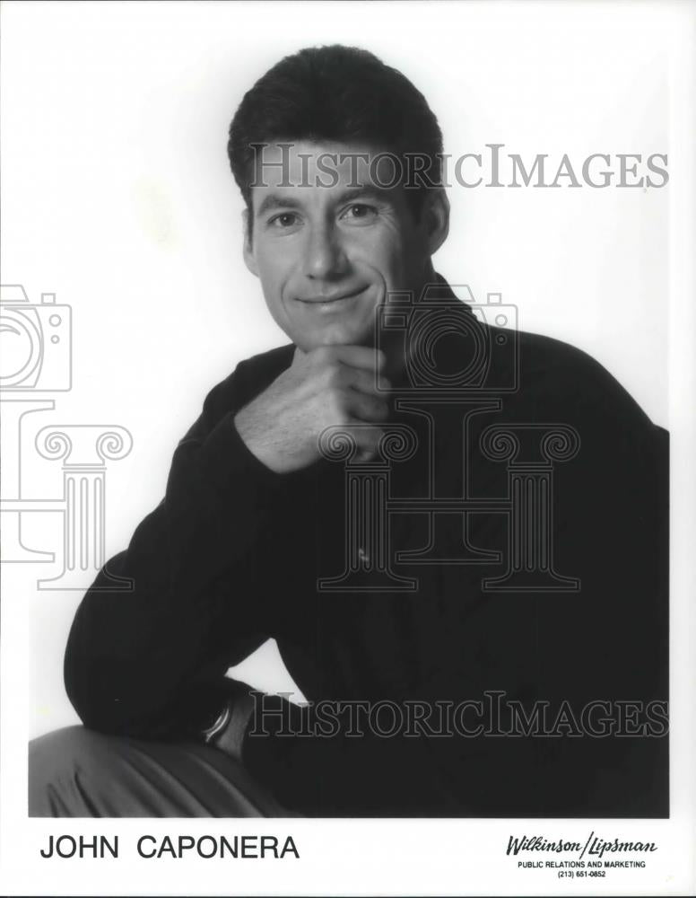 1994 Press Photo John Caponera Comedian Actor - cvp07359 - Historic Images