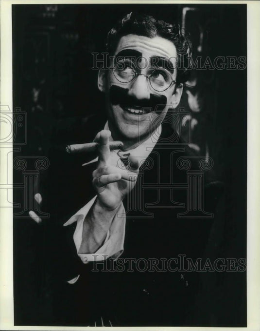 1980 Press Photo David Garrison stars in A Day in Hollywood/A Night in Ukraine - Historic Images