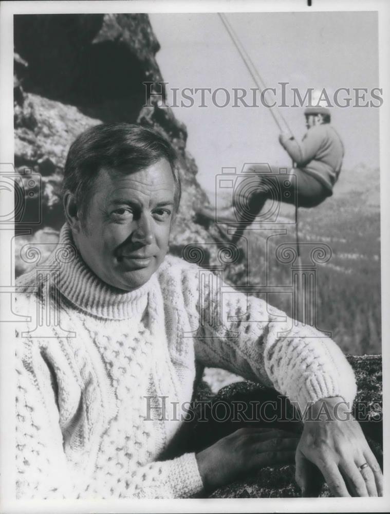 Press Photo Hugh Downs The American Wilderness - cvp04496 - Historic Images