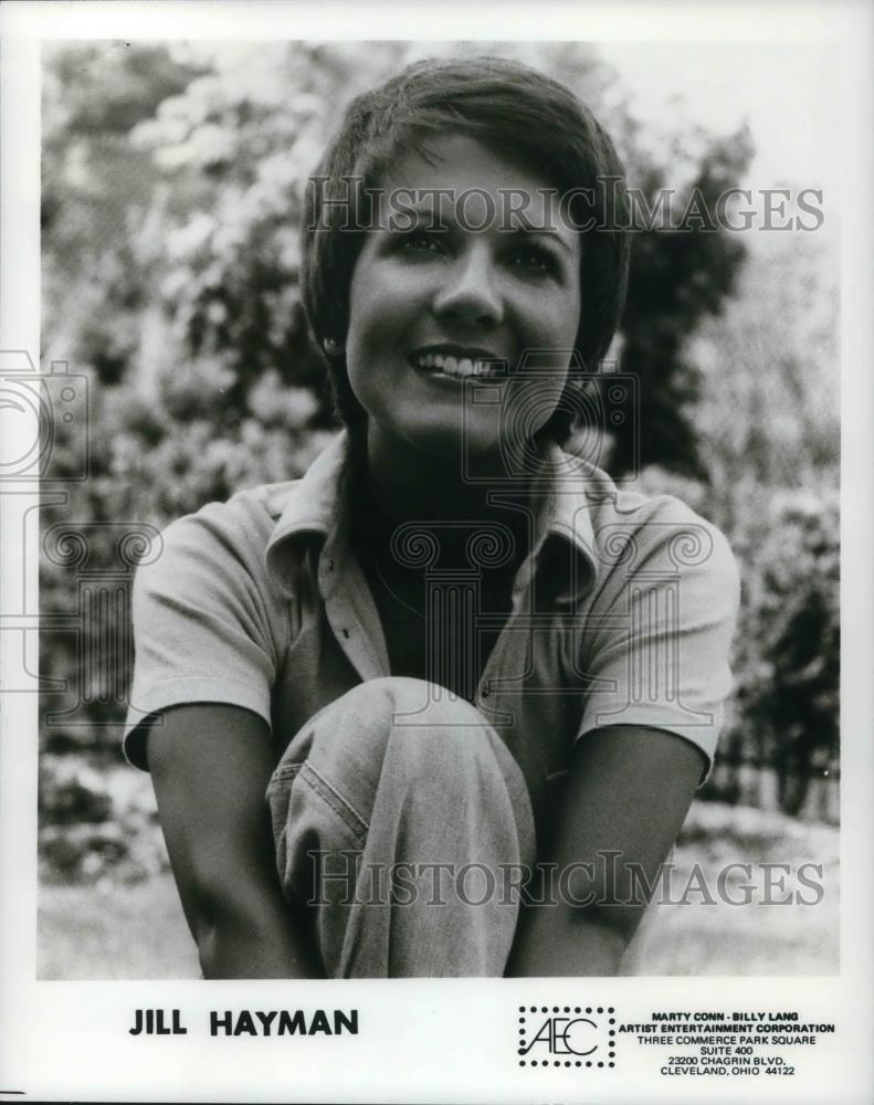 1984 Press Photo Jill Hayman American Broadway Musical Actress - cvp16936 - Historic Images