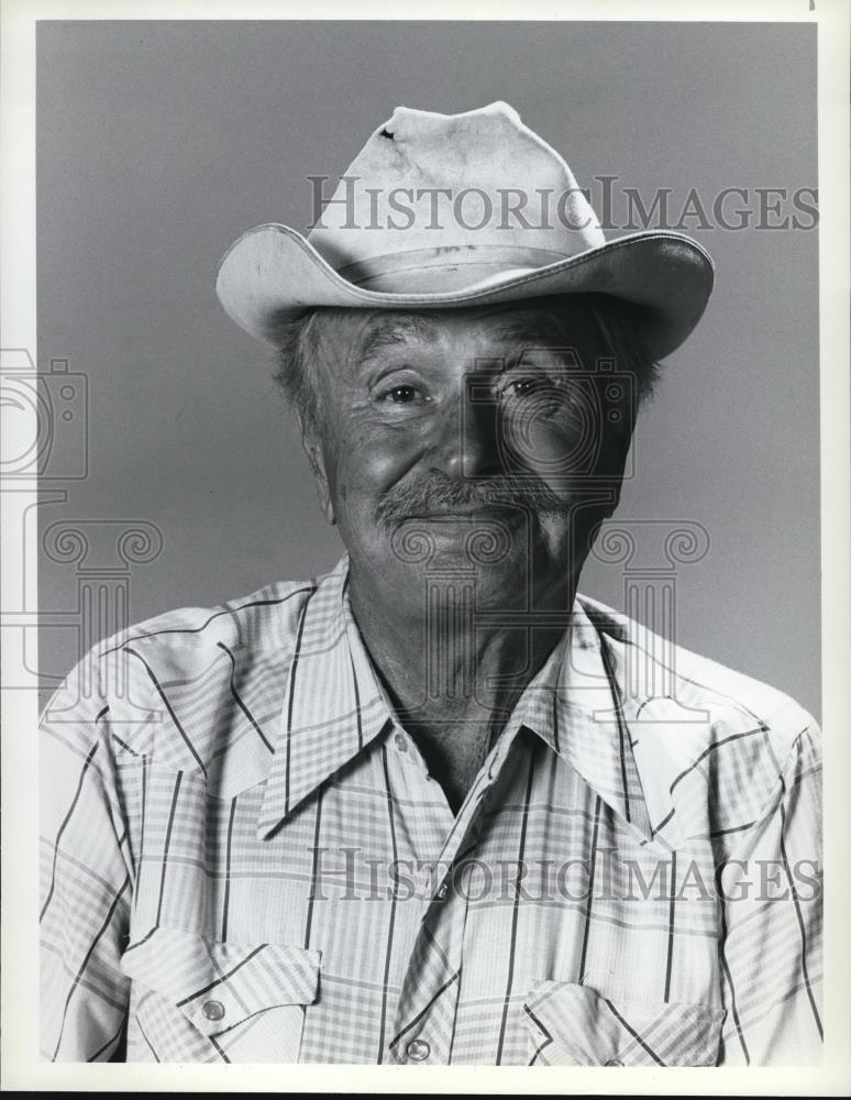 1983 Press Photo Noah Beery in The Yellow Rose - cvp00220 - Historic Images
