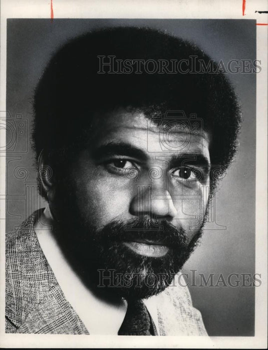 1978 Press Photo Ed Bradley CBS News Correspondent - cvp00022 - Historic Images