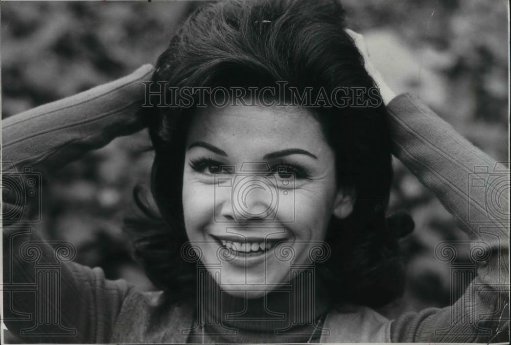1978 Press Photo Annette Funicello in Frankie and Annette Second Time Around - Historic Images