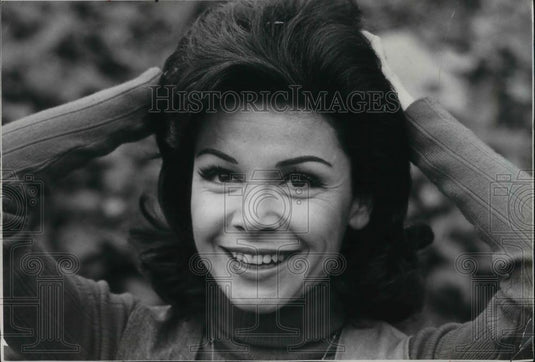 1978 Press Photo Annette Funicello in Frankie and Annette Second Time Around - Historic Images