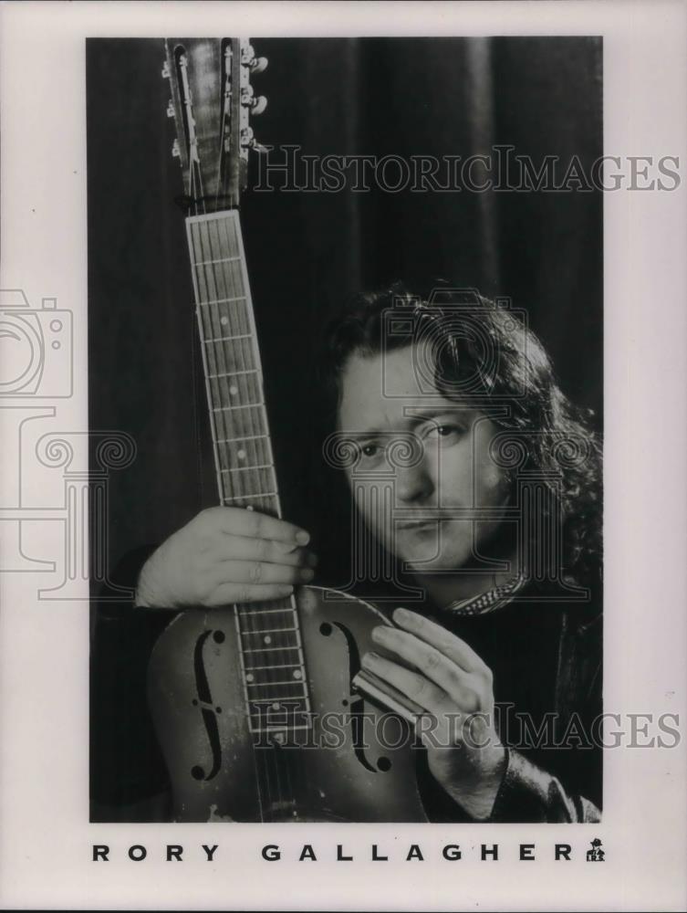 1991 Press Photo Rory Gallegher Musician - cvp15547 - Historic Images