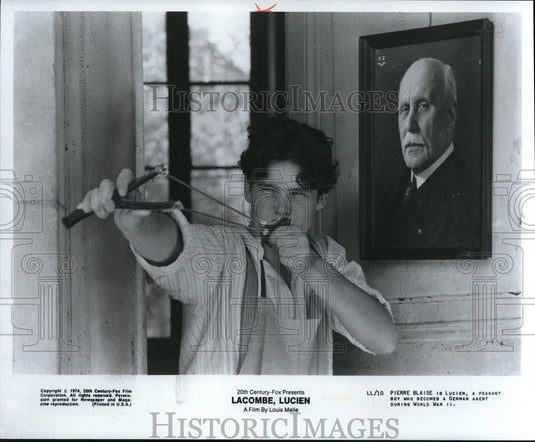 1975 Press Photo Pierre Blaise in Lacombe Lucien - cvp00778 - Historic Images