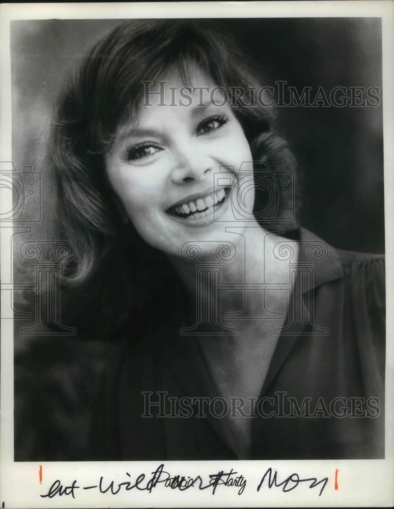 1981 Press Photo Patricia Harty stars in I Ought to be in Pictures - cvp17004 - Historic Images
