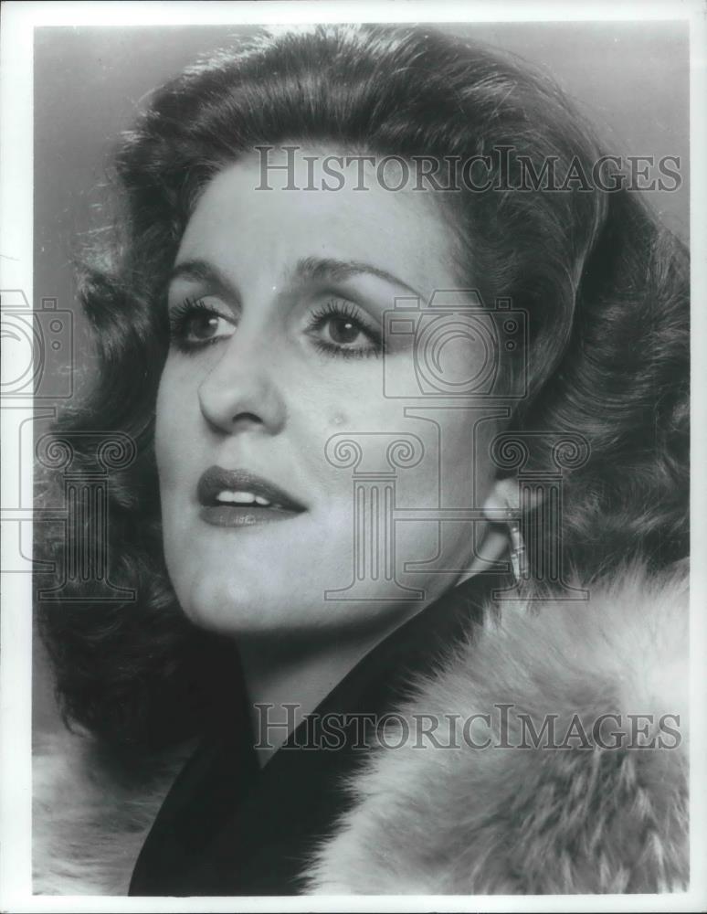 1983 Press Photo Gwynn Cornell, Mezzo-Soprano - cvp01563 - Historic Images