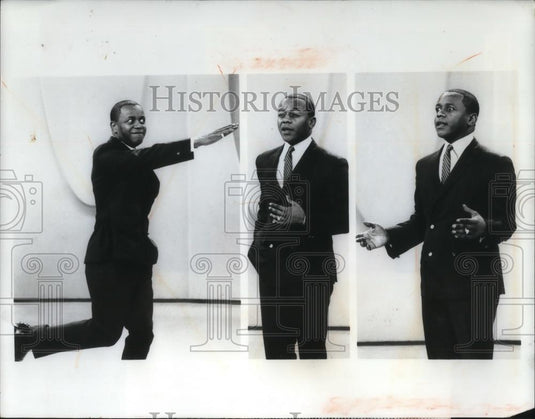 1968 Press Photo The Summer Brothers Smothers Show - cvp18970 - Historic Images