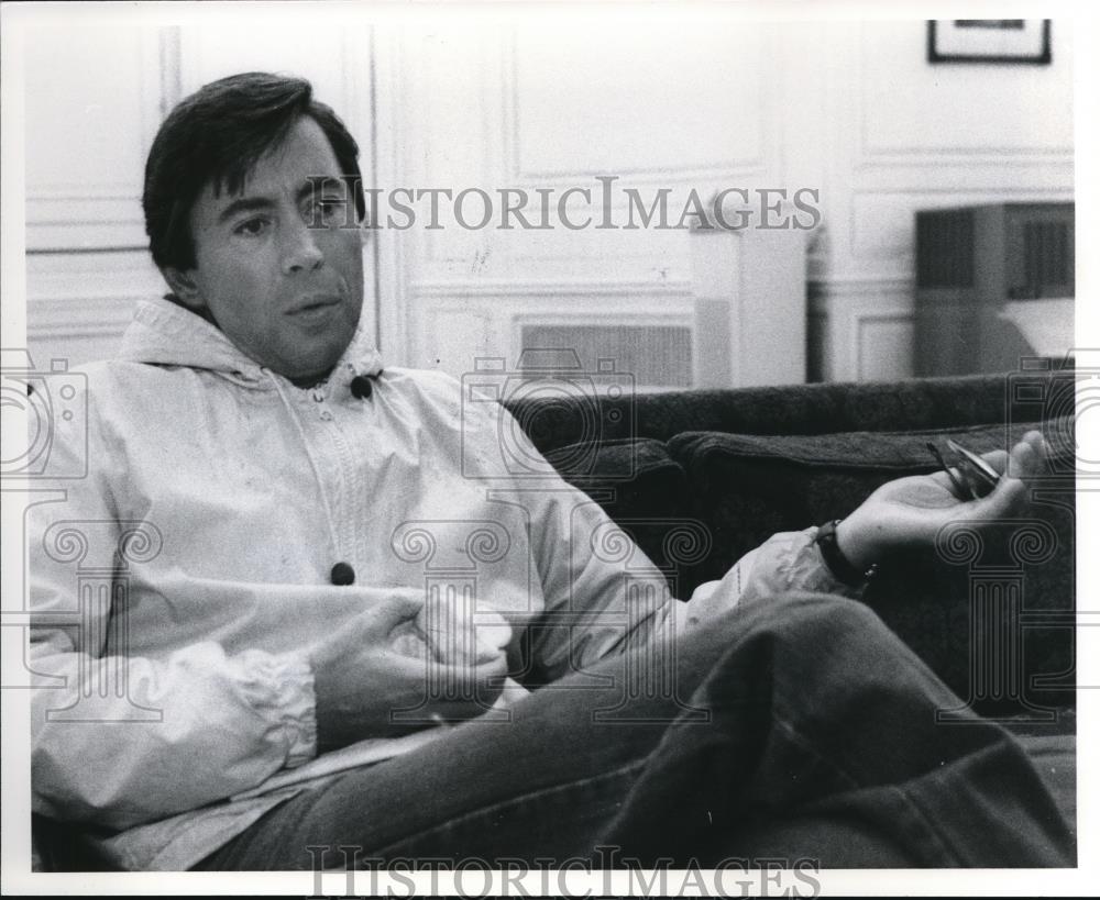 1978 Press Photo Brian Bedford, Actor - cvp00658 - Historic Images